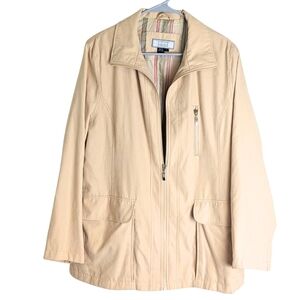Butter Yellow Vintage IZZI Chore Jacket Gorpcore Women's Large